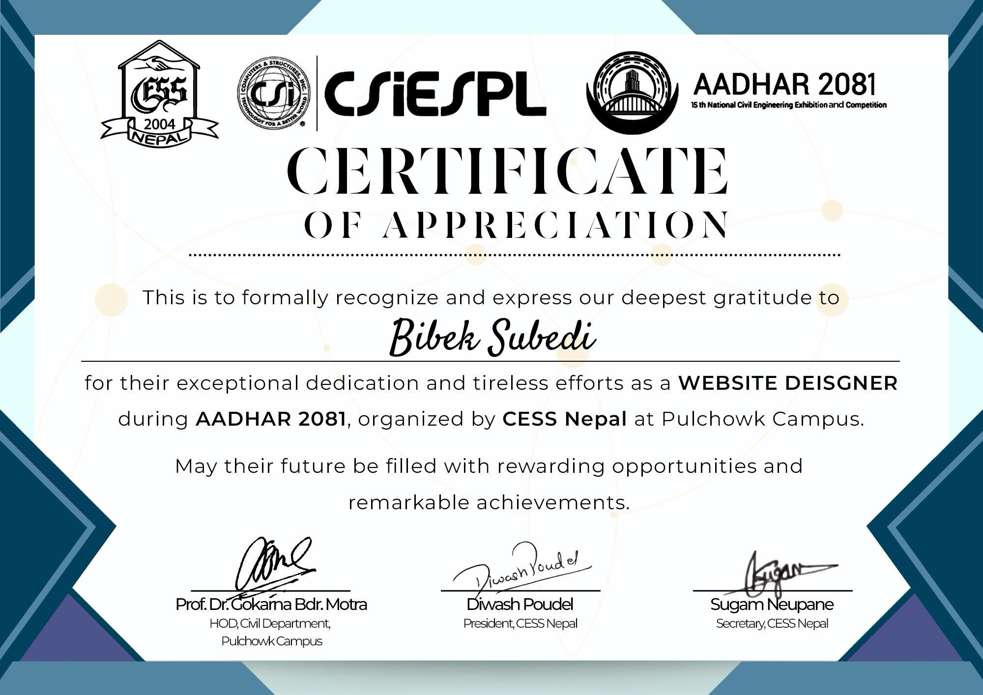 Website Designer